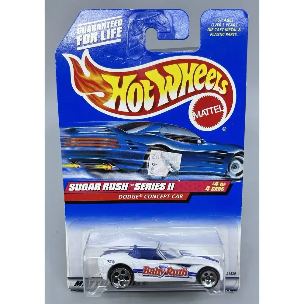 Hot Wheels SUGAR RUSH Series II 1999 Set of 4 Oh Henry Baby Ruth 100 Grand NOC
